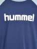 Hummel Koszulka w kolorze niebiesko-błękitnym