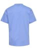 Hummel Koszulka w kolorze błękitnym