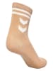 Hummel 3er-Set: Socken "Alife" in Weiß/ Rosa/ Hellbraun