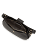 Lia Biassoni Skórzana torebka w kolorze czarnym - 28 x 14 x 7 cm