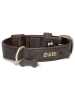 Zwei Halsband bruin - (L)38 cm