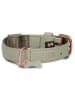 Zwei Halsband lichtgroen - (L)38 cm