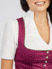 Turi Landhaus Dirndl beskleurig/wit