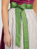 Turi Landhaus Dirndl beskleurig/wit