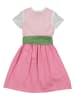 Turi Landhaus Dirndl in Rosa/ Hellblau