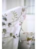 PiP Studio Komplet pościeli perkalowej "Kawai Flower" w kolorze białym ze wzorem