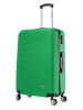 Canadian Peak 5-delige hardcase-trolleyset "Solomuneak" groen