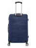 Canadian Peak 5-delige hardcase-trolleyset "Solomuneak" donkerblauw