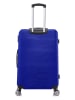 Canadian Peak 5tlg. Hardcase-Trolleyset "Solomuneak" in Blau