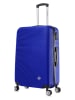 Canadian Peak 5tlg. Hardcase-Trolleyset "Solomuneak" in Blau