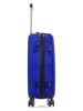 Canadian Peak 5tlg. Hardcase-Trolleyset "Solomuneak" in Blau