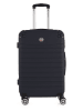 Canadian Peak 5tlg. Hardcase-Trolleyset "Shockeak" in Schwarz