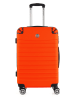 Canadian Peak 5tlg. Hardcase-Trolleyset "Shokeak" in Orange