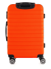 Canadian Peak 5tlg. Hardcase-Trolleyset "Shokeak" in Orange
