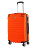 Canadian Peak 5tlg. Hardcase-Trolleyset "Shokeak" in Orange