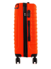 Canadian Peak 5tlg. Hardcase-Trolleyset "Shokeak" in Orange