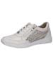 Caprice Leren sneakers wit