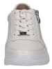 Caprice Skórzane sneakersy w kolorze białym