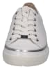 Caprice Leren sneakers wit