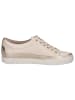 Caprice Leder-Sneakers in Beige