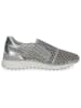 Caprice Leder-Slipper in Silber