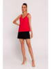 made of emotion Top in Rot