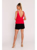 made of emotion Top in Rot