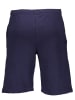 ALAN BROWN Pyjama-Shorts in Dunkelblau