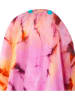 Towel to Go 2in1-Strandtuch und Pareo in Rosa/ Orange - (L)180 x (B)100 cm
