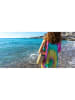 Towel to Go 2in1-Strandtuch und Pareo in Bunt - (L)180 x (B)100 cm