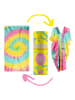 Towel to Go 2in1-Strandtuch und Pareo in Bunt - (L)180 x (B)100 cm