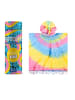 Towel to Go Poncho in Bunt - (L)180 x (B)100 cm