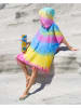 Towel to Go Poncho "Towel To Go - Tie Dye" in Bunt - (L)180 x (B)100 cm