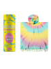 Towel to Go Poncho in Bunt - (L)180 x (B)100 cm