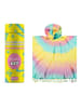 Towel to Go Poncho "Towel To Go - Tie Dye" in Bunt - (L)180 x (B)100 cm