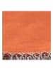 Samimi Strandtuch in Orange - (L)180 x (B)100 cm