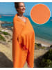 Samimi Hamamtuch "Samos" in Orange - (L)180 x (B)100 cm