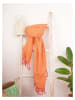 Towel to Go Hamamtuch "Samos" in Pink/ Senf - (L)175 x (B)95 cm