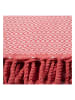 Towel to Go Hamamtuch "Samos" in Pink - (L)175 x (B)95 cm