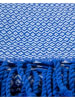 Towel to Go Hamamtuch "Samos" in Blau - (L)180 x (B)100 cm