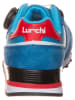 Lurchi Leder-Sneakers "George" in Blau