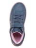 Lurchi Leren sneakers "Silly" donkerblauw