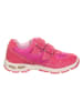 Lurchi Skórzane sneakersy "Bella" w kolorze różowym