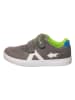 Lurchi Leren sneakers "Andre" grijs/groen