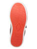 Lurchi Skórzane sneakersy "Andre" w kolorze granatowo-pomarańczowym