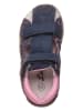 Lurchi Leren enkelsandalen "Jemima" donkerblauw/lichtroze