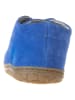 Lurchi Skórzane buty "Nani-S" w kolorze niebieskim do chodzenia na boso