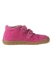 Lurchi Skórzane buty "Norik-S" w kolorze różowym do chodzenia na boso