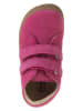 Lurchi Skórzane buty "Norik-S" w kolorze różowym do chodzenia na boso