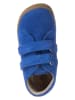 Lurchi Leren barefootschoenen "Norik-S" blauw